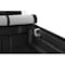 Bestop EZ-Roll Soft Tonneau Cover For Jeep 2020-2024 Gladiator Black Diamond Tailgate Spoiler Not Included 19280-17 - alternate 3